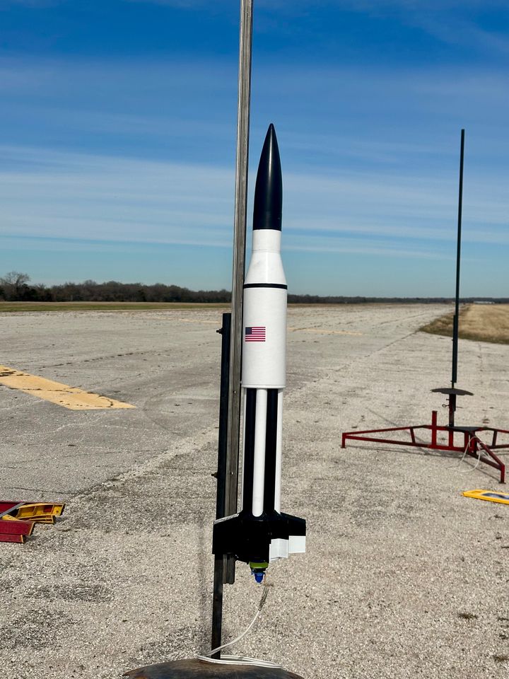 Building a Saturn I-inspired High Power Rocket